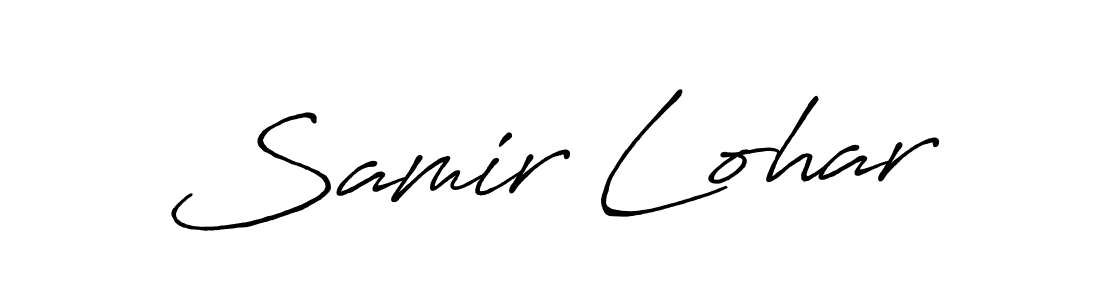 Check out images of Autograph of Samir Lohar name. Actor Samir Lohar Signature Style. Antro_Vectra_Bolder is a professional sign style online. Samir Lohar signature style 7 images and pictures png