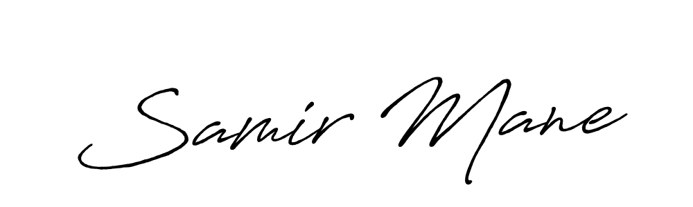 Best and Professional Signature Style for Samir Mane. Antro_Vectra_Bolder Best Signature Style Collection. Samir Mane signature style 7 images and pictures png