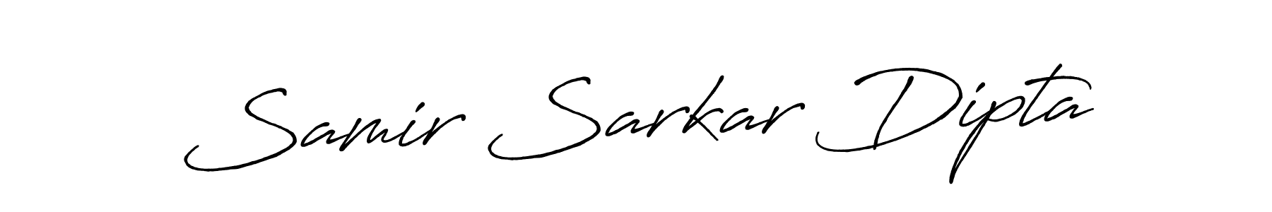 How to Draw Samir Sarkar Dipta signature style? Antro_Vectra_Bolder is a latest design signature styles for name Samir Sarkar Dipta. Samir Sarkar Dipta signature style 7 images and pictures png