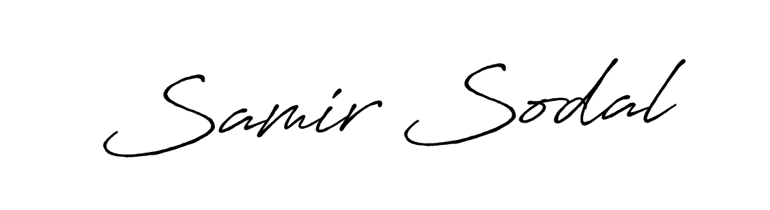 Here are the top 10 professional signature styles for the name Samir Sodal. These are the best autograph styles you can use for your name. Samir Sodal signature style 7 images and pictures png