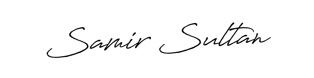 Check out images of Autograph of Samir Sultan name. Actor Samir Sultan Signature Style. Antro_Vectra_Bolder is a professional sign style online. Samir Sultan signature style 7 images and pictures png