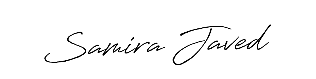 Once you've used our free online signature maker to create your best signature Antro_Vectra_Bolder style, it's time to enjoy all of the benefits that Samira Javed name signing documents. Samira Javed signature style 7 images and pictures png