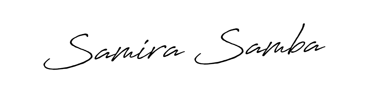 This is the best signature style for the Samira Samba name. Also you like these signature font (Antro_Vectra_Bolder). Mix name signature. Samira Samba signature style 7 images and pictures png