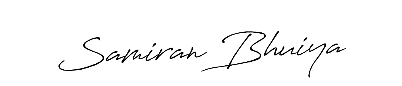 Make a beautiful signature design for name Samiran Bhuiya. Use this online signature maker to create a handwritten signature for free. Samiran Bhuiya signature style 7 images and pictures png