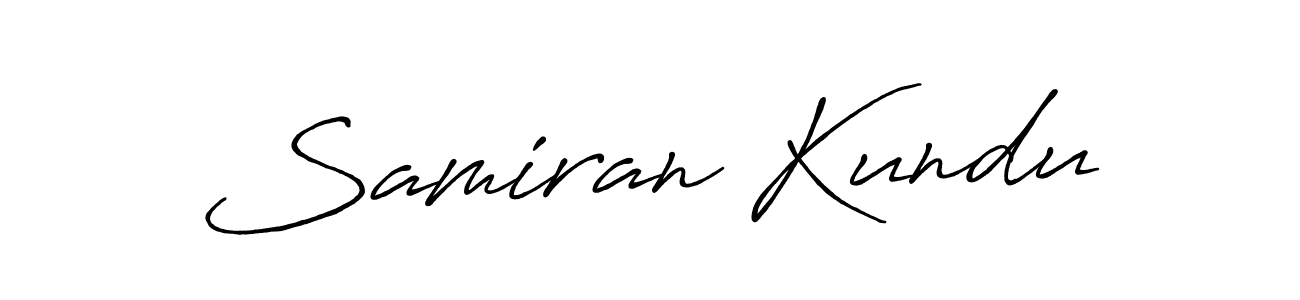 Also You can easily find your signature by using the search form. We will create Samiran Kundu name handwritten signature images for you free of cost using Antro_Vectra_Bolder sign style. Samiran Kundu signature style 7 images and pictures png