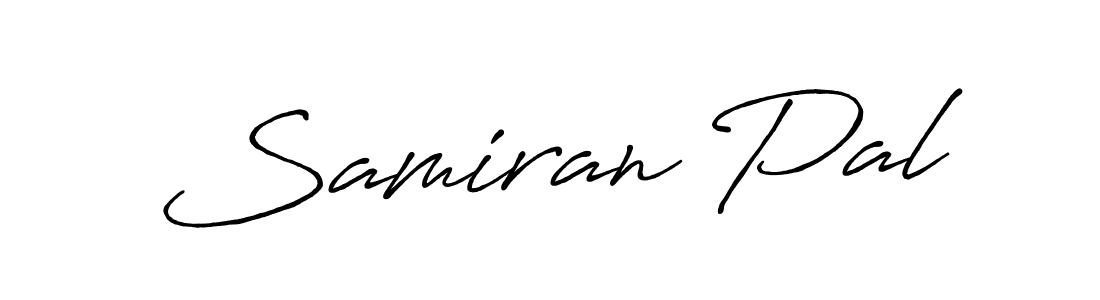 The best way (Antro_Vectra_Bolder) to make a short signature is to pick only two or three words in your name. The name Samiran Pal include a total of six letters. For converting this name. Samiran Pal signature style 7 images and pictures png