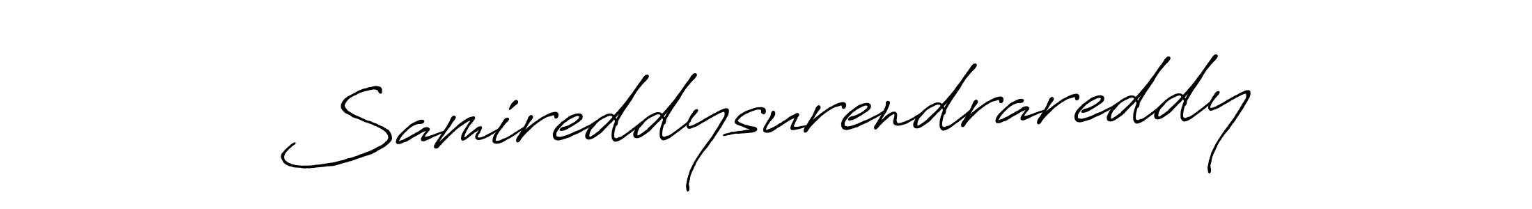 Similarly Antro_Vectra_Bolder is the best handwritten signature design. Signature creator online .You can use it as an online autograph creator for name Samireddysurendrareddy. Samireddysurendrareddy signature style 7 images and pictures png