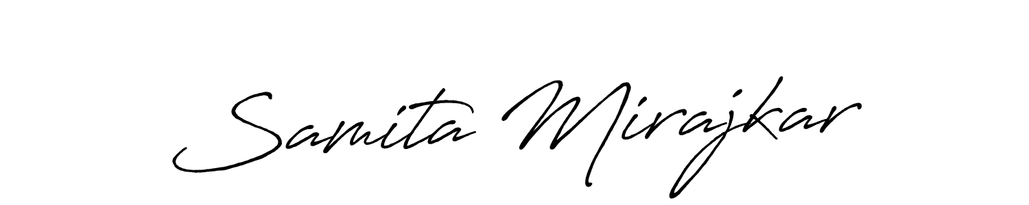 Check out images of Autograph of Samita Mirajkar name. Actor Samita Mirajkar Signature Style. Antro_Vectra_Bolder is a professional sign style online. Samita Mirajkar signature style 7 images and pictures png