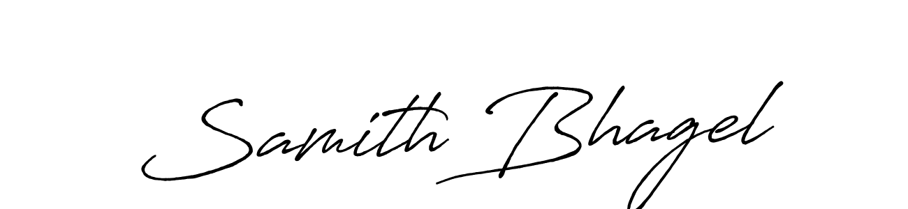 Make a short Samith Bhagel signature style. Manage your documents anywhere anytime using Antro_Vectra_Bolder. Create and add eSignatures, submit forms, share and send files easily. Samith Bhagel signature style 7 images and pictures png