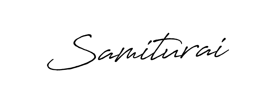 How to make Samiturai name signature. Use Antro_Vectra_Bolder style for creating short signs online. This is the latest handwritten sign. Samiturai signature style 7 images and pictures png