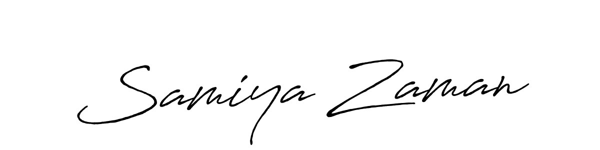 See photos of Samiya Zaman official signature by Spectra . Check more albums & portfolios. Read reviews & check more about Antro_Vectra_Bolder font. Samiya Zaman signature style 7 images and pictures png