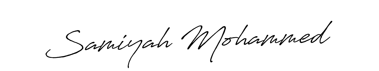 See photos of Samiyah Mohammed official signature by Spectra . Check more albums & portfolios. Read reviews & check more about Antro_Vectra_Bolder font. Samiyah Mohammed signature style 7 images and pictures png