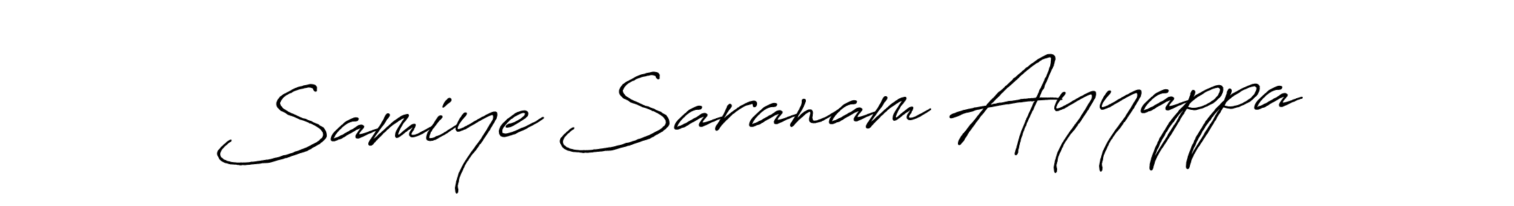 This is the best signature style for the Samiye Saranam Ayyappa name. Also you like these signature font (Antro_Vectra_Bolder). Mix name signature. Samiye Saranam Ayyappa signature style 7 images and pictures png