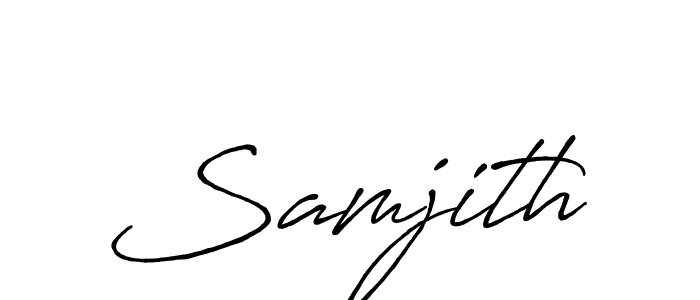 This is the best signature style for the Samjith name. Also you like these signature font (Antro_Vectra_Bolder). Mix name signature. Samjith signature style 7 images and pictures png