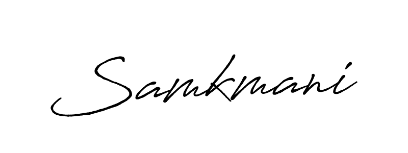 It looks lik you need a new signature style for name Samkmani. Design unique handwritten (Antro_Vectra_Bolder) signature with our free signature maker in just a few clicks. Samkmani signature style 7 images and pictures png