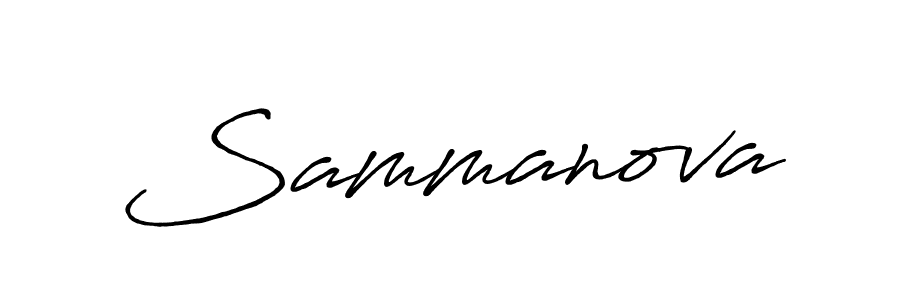Make a short Sammanova signature style. Manage your documents anywhere anytime using Antro_Vectra_Bolder. Create and add eSignatures, submit forms, share and send files easily. Sammanova signature style 7 images and pictures png