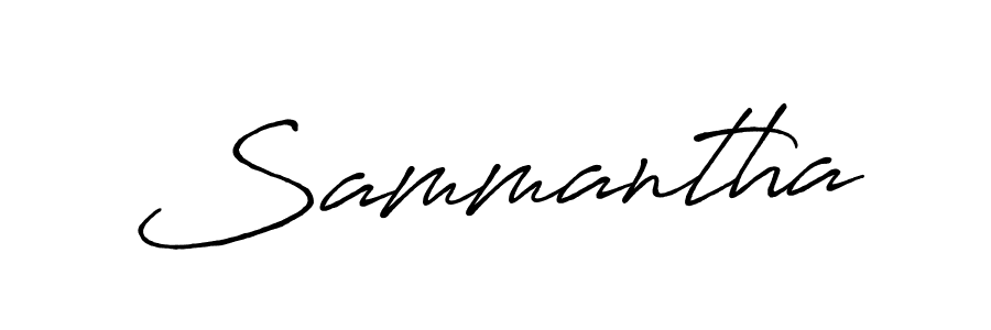 Similarly Antro_Vectra_Bolder is the best handwritten signature design. Signature creator online .You can use it as an online autograph creator for name Sammantha. Sammantha signature style 7 images and pictures png