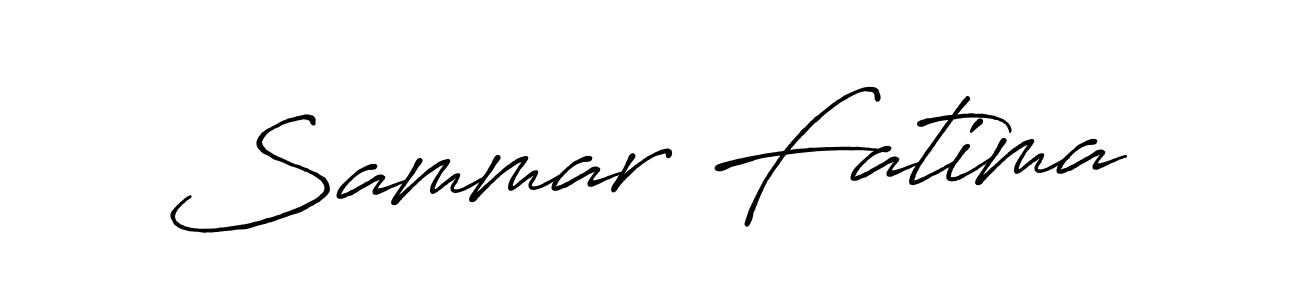 Here are the top 10 professional signature styles for the name Sammar Fatima. These are the best autograph styles you can use for your name. Sammar Fatima signature style 7 images and pictures png