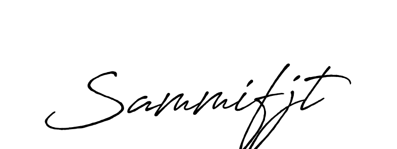 How to Draw Sammifjt signature style? Antro_Vectra_Bolder is a latest design signature styles for name Sammifjt. Sammifjt signature style 7 images and pictures png