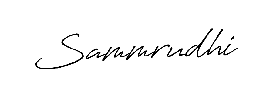 See photos of Sammrudhi official signature by Spectra . Check more albums & portfolios. Read reviews & check more about Antro_Vectra_Bolder font. Sammrudhi signature style 7 images and pictures png