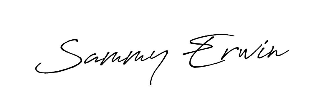 Check out images of Autograph of Sammy Erwin name. Actor Sammy Erwin Signature Style. Antro_Vectra_Bolder is a professional sign style online. Sammy Erwin signature style 7 images and pictures png