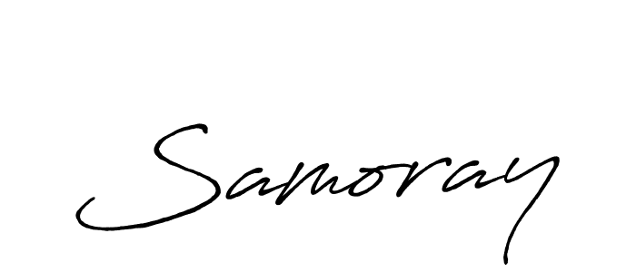 Here are the top 10 professional signature styles for the name Samoray. These are the best autograph styles you can use for your name. Samoray signature style 7 images and pictures png