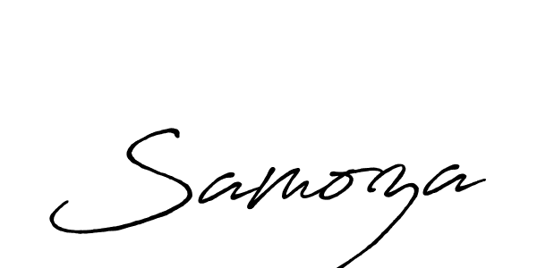 It looks lik you need a new signature style for name Samoza. Design unique handwritten (Antro_Vectra_Bolder) signature with our free signature maker in just a few clicks. Samoza signature style 7 images and pictures png