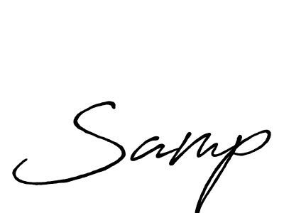 Once you've used our free online signature maker to create your best signature Antro_Vectra_Bolder style, it's time to enjoy all of the benefits that Samp name signing documents. Samp signature style 7 images and pictures png