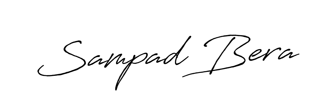 You can use this online signature creator to create a handwritten signature for the name Sampad Bera. This is the best online autograph maker. Sampad Bera signature style 7 images and pictures png