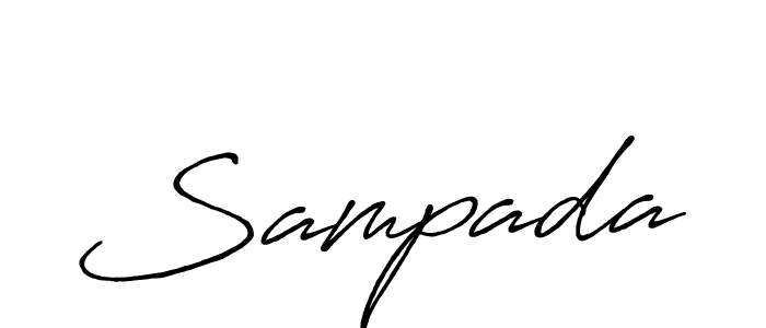 Make a short Sampada signature style. Manage your documents anywhere anytime using Antro_Vectra_Bolder. Create and add eSignatures, submit forms, share and send files easily. Sampada signature style 7 images and pictures png