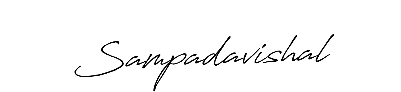 You should practise on your own different ways (Antro_Vectra_Bolder) to write your name (Sampadavishal) in signature. don't let someone else do it for you. Sampadavishal signature style 7 images and pictures png
