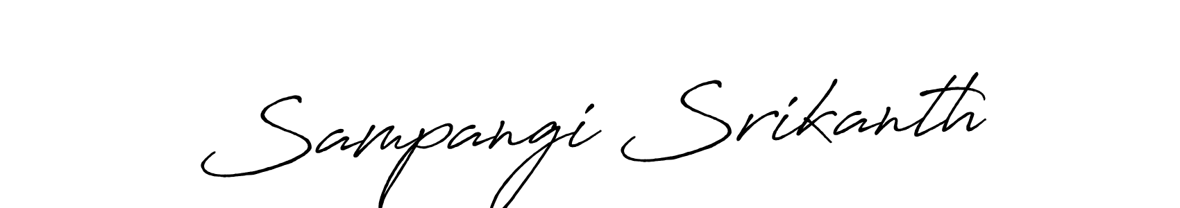 This is the best signature style for the Sampangi Srikanth name. Also you like these signature font (Antro_Vectra_Bolder). Mix name signature. Sampangi Srikanth signature style 7 images and pictures png