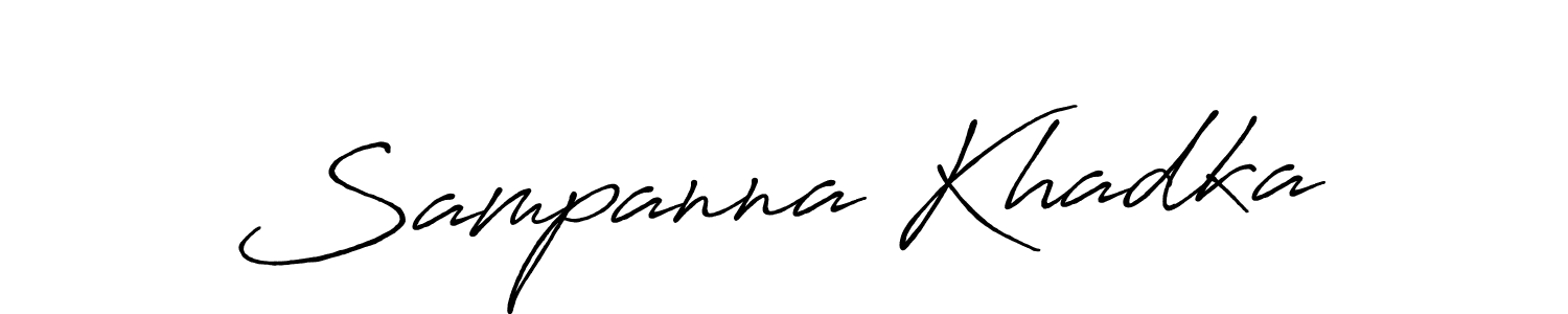 Once you've used our free online signature maker to create your best signature Antro_Vectra_Bolder style, it's time to enjoy all of the benefits that Sampanna Khadka name signing documents. Sampanna Khadka signature style 7 images and pictures png