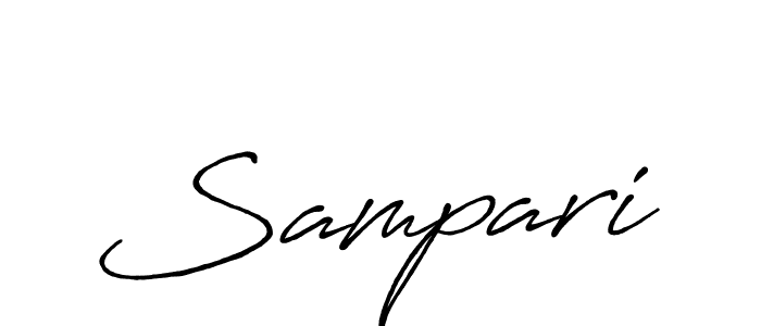 How to Draw Sampari signature style? Antro_Vectra_Bolder is a latest design signature styles for name Sampari. Sampari signature style 7 images and pictures png