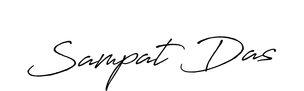 Once you've used our free online signature maker to create your best signature Antro_Vectra_Bolder style, it's time to enjoy all of the benefits that Sampat Das name signing documents. Sampat Das signature style 7 images and pictures png