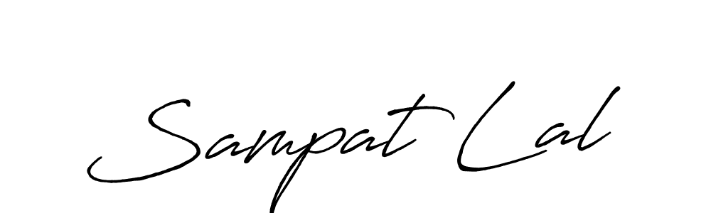 Make a beautiful signature design for name Sampat Lal. Use this online signature maker to create a handwritten signature for free. Sampat Lal signature style 7 images and pictures png