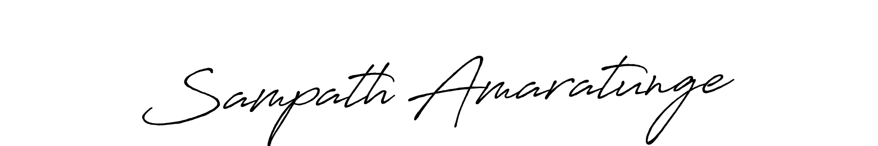 Use a signature maker to create a handwritten signature online. With this signature software, you can design (Antro_Vectra_Bolder) your own signature for name Sampath Amaratunge. Sampath Amaratunge signature style 7 images and pictures png