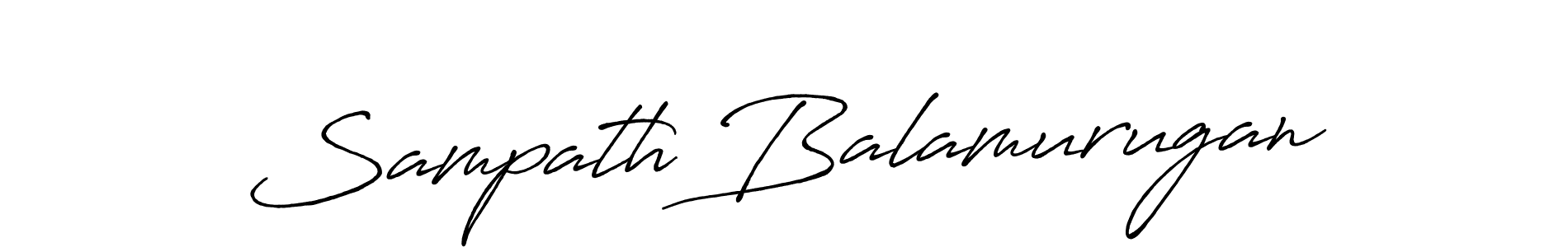 Best and Professional Signature Style for Sampath Balamurugan. Antro_Vectra_Bolder Best Signature Style Collection. Sampath Balamurugan signature style 7 images and pictures png