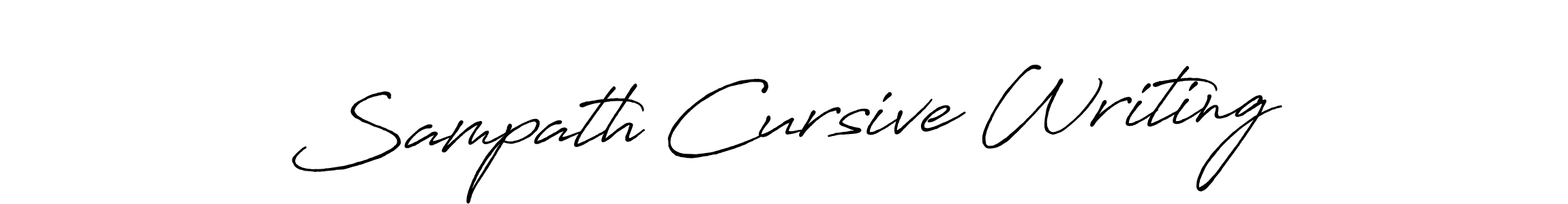 Similarly Antro_Vectra_Bolder is the best handwritten signature design. Signature creator online .You can use it as an online autograph creator for name Sampath Cursive Writing. Sampath Cursive Writing signature style 7 images and pictures png