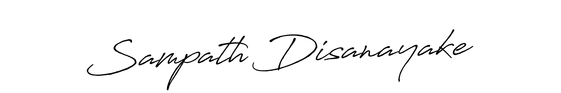 Also You can easily find your signature by using the search form. We will create Sampath Disanayake name handwritten signature images for you free of cost using Antro_Vectra_Bolder sign style. Sampath Disanayake signature style 7 images and pictures png