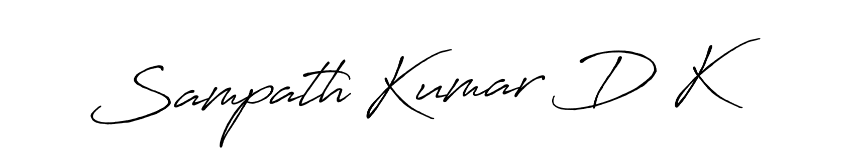 if you are searching for the best signature style for your name Sampath Kumar D K. so please give up your signature search. here we have designed multiple signature styles  using Antro_Vectra_Bolder. Sampath Kumar D K signature style 7 images and pictures png