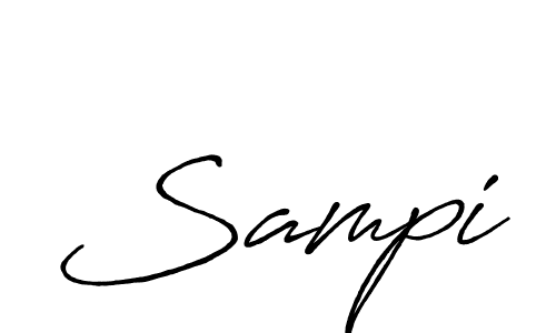 Antro_Vectra_Bolder is a professional signature style that is perfect for those who want to add a touch of class to their signature. It is also a great choice for those who want to make their signature more unique. Get Sampi name to fancy signature for free. Sampi signature style 7 images and pictures png