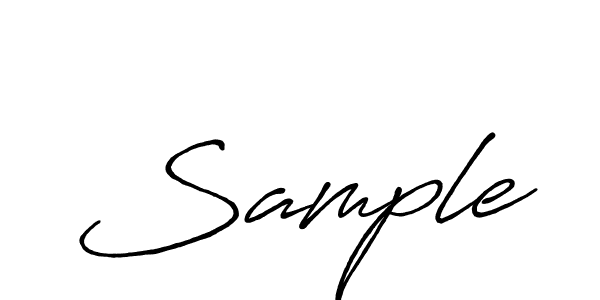 The best way (Antro_Vectra_Bolder) to make a short signature is to pick only two or three words in your name. The name Sample include a total of six letters. For converting this name. Sample signature style 7 images and pictures png