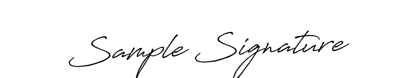 Similarly Antro_Vectra_Bolder is the best handwritten signature design. Signature creator online .You can use it as an online autograph creator for name Sample Signature. Sample Signature signature style 7 images and pictures png