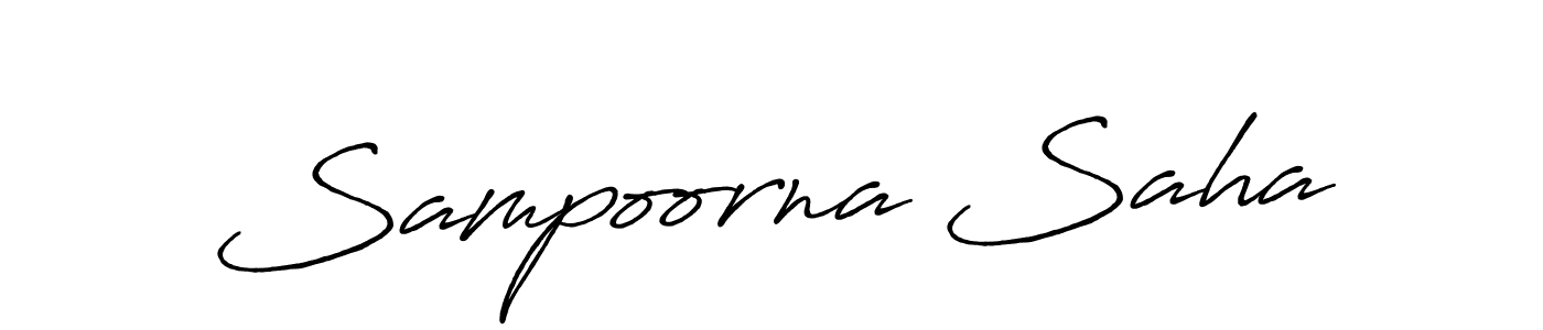 You should practise on your own different ways (Antro_Vectra_Bolder) to write your name (Sampoorna Saha) in signature. don't let someone else do it for you. Sampoorna Saha signature style 7 images and pictures png