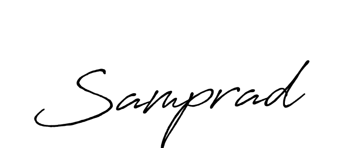 See photos of Samprad official signature by Spectra . Check more albums & portfolios. Read reviews & check more about Antro_Vectra_Bolder font. Samprad signature style 7 images and pictures png