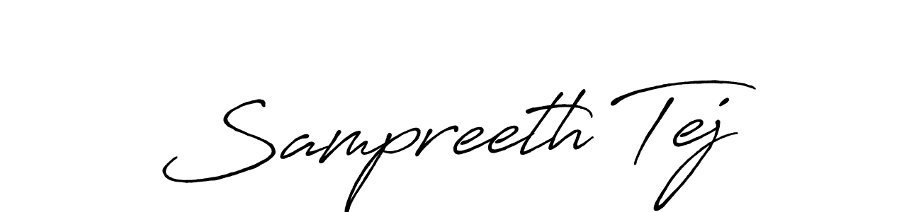 Make a beautiful signature design for name Sampreeth Tej. Use this online signature maker to create a handwritten signature for free. Sampreeth Tej signature style 7 images and pictures png