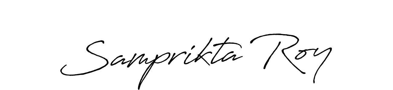 You can use this online signature creator to create a handwritten signature for the name Samprikta Roy. This is the best online autograph maker. Samprikta Roy signature style 7 images and pictures png