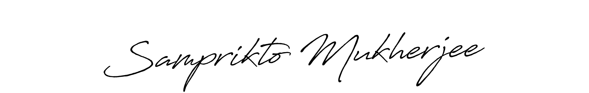 This is the best signature style for the Samprikto Mukherjee name. Also you like these signature font (Antro_Vectra_Bolder). Mix name signature. Samprikto Mukherjee signature style 7 images and pictures png