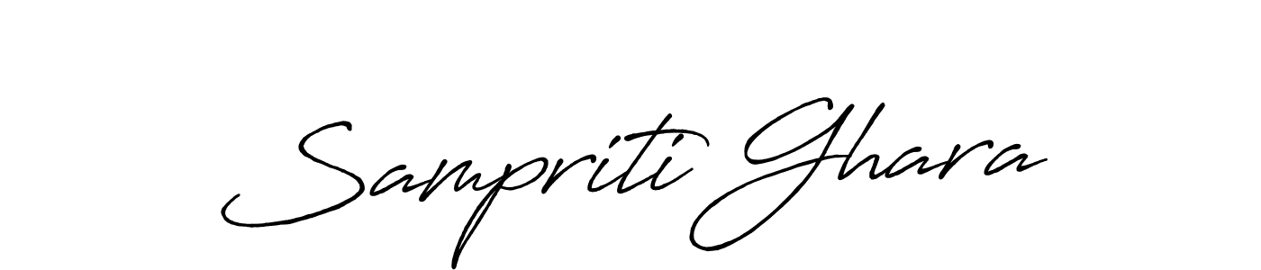 Use a signature maker to create a handwritten signature online. With this signature software, you can design (Antro_Vectra_Bolder) your own signature for name Sampriti Ghara. Sampriti Ghara signature style 7 images and pictures png